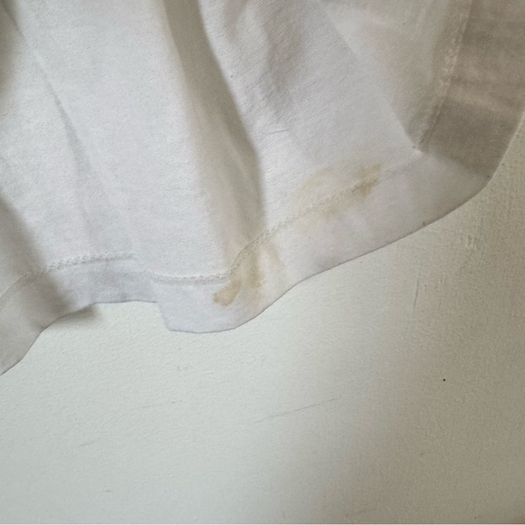 Vintage 90s Rush Tee T Shirt Single Stitch Graphic USA Bald Eagle Mens Large - Picture 8 of 10